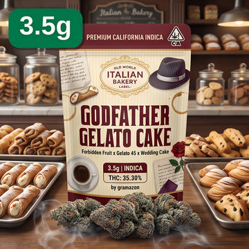 3.5g Godfather Gelato Cake