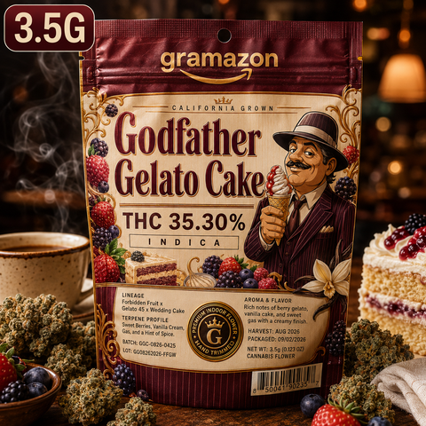 3.5g 🔥 Godfather Gelato Cake