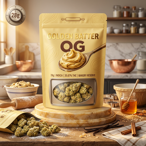 🤯28g Golden Cookie Batter OG ($12.49/per 1/8) 48-Hour Sale