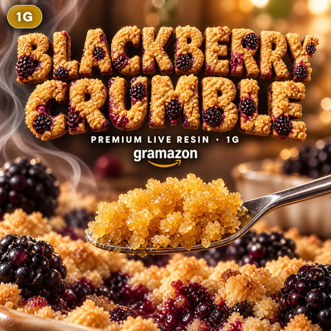 Gramazon 1G — Blackberry Crumble