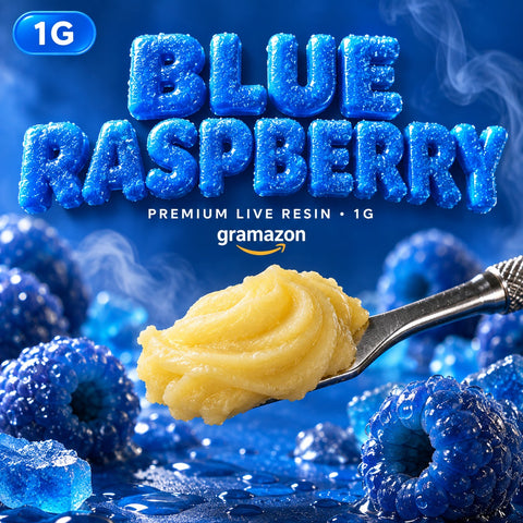 Gramazon 1G — Blue Raspberry