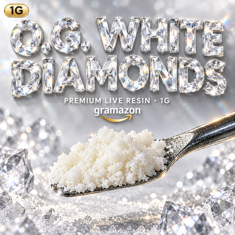 Gramazon 1G — O G White Diamonds