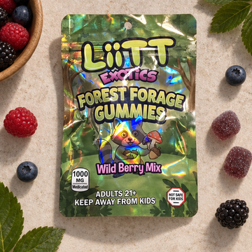 1000mg Forest Forage Gummies Wild