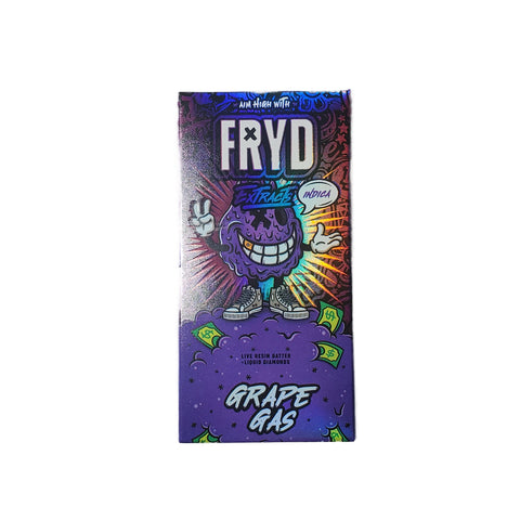 1g FRYD Liquid Diamond Sugar Sauce - Grape Gas