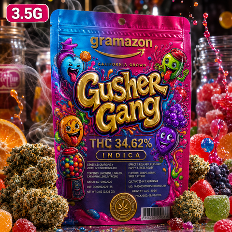 3.5g 🔥 Gusher Gang