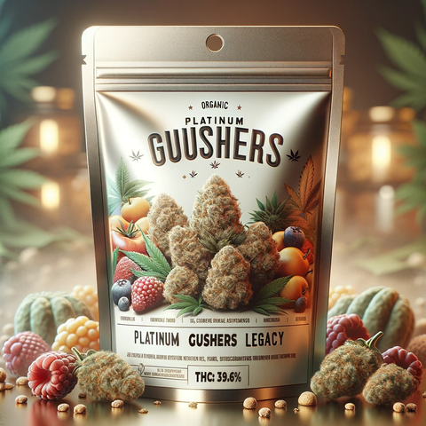 Exotic Platinum Gushers Legacy · Get 40% OFF · Use Code: gusher40