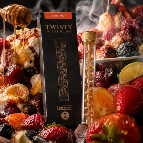 Twisty Glass Blunt - Size Large - MSRP $60