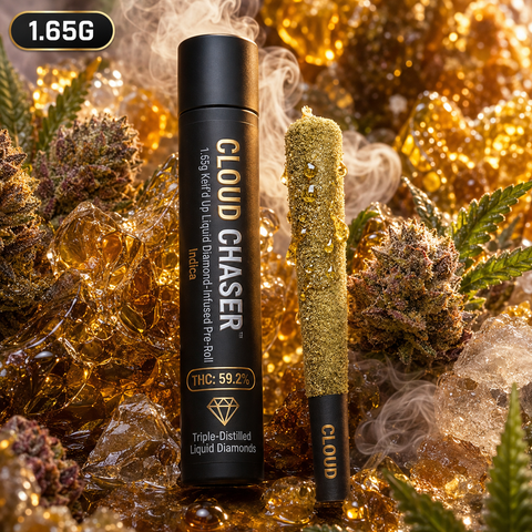 1.65g Cloud Chaser - Keif'd up Liquid Diamond-Infused Pre-Roll