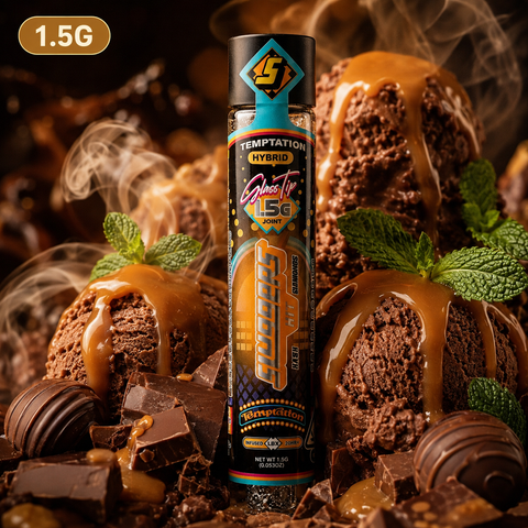 1.5g Sluggers Hit - Temptation Glass Tip