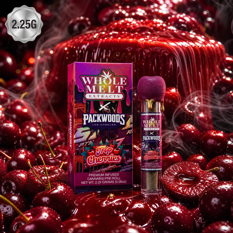 2.25g Whole Melt Extracts x Packwoods - Trop Cherries