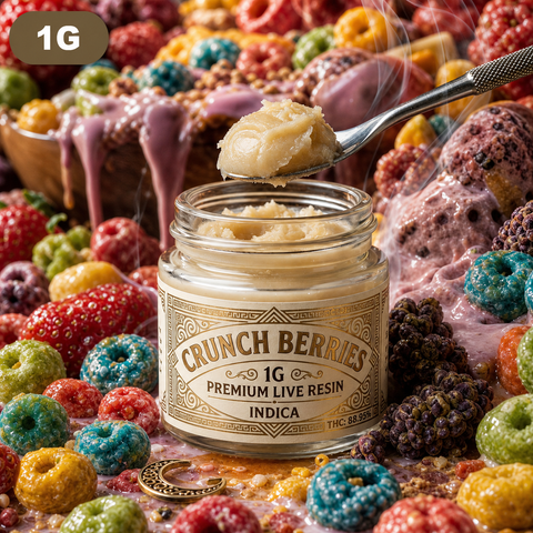 1g Premium Live Resin – Crunch Berries