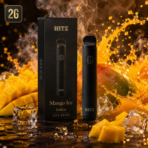 2g HITZ - Mango Ice Live Resin Disposable