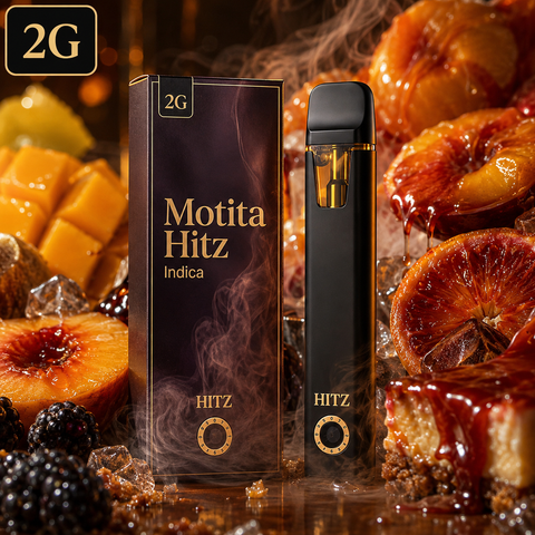 2g HITZ - Motita Hitz Live Resin Disposable