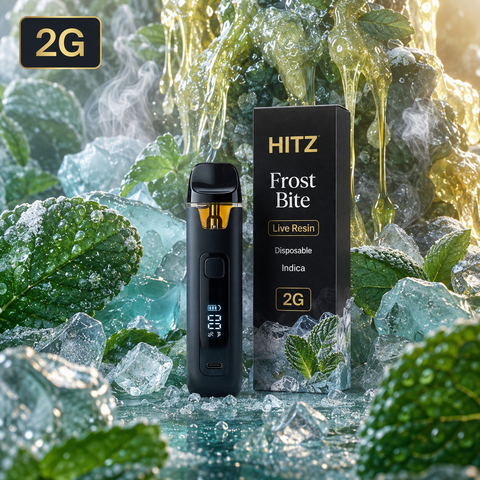 2g HITZ - Frost Bite Live Resin Disposable