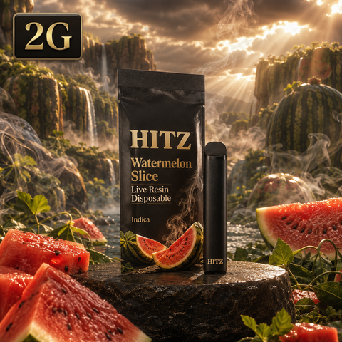 2g HITZ - Watermelon Slice Live Resin Disposable