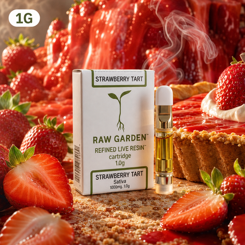 1g Raw Garden Refined Live Resin - Strawberry Tart