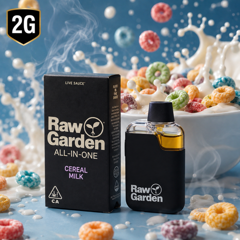 2g Raw Garden Refined Live Resin - Cereal Milk