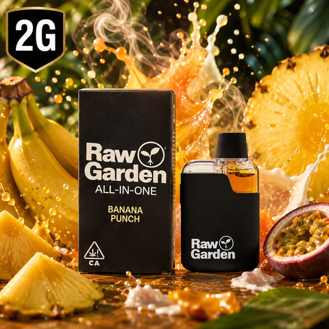 2g Raw Garden Refined Live Resin - Banana Punch