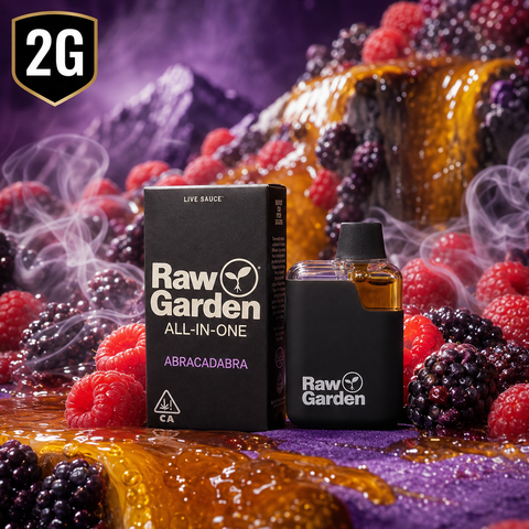 2g Raw Garden Refined Live Resin - Abracadabra