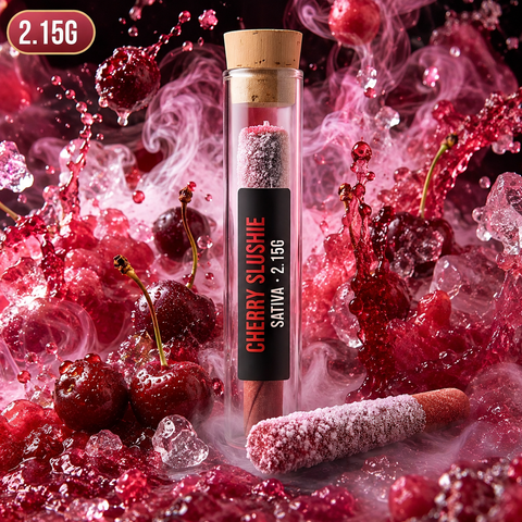 2.15g THCA Cherry Slushie - Sativa Preroll