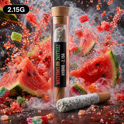 2.15g THCA Watermelon Zkittlez - Hybrid Preroll