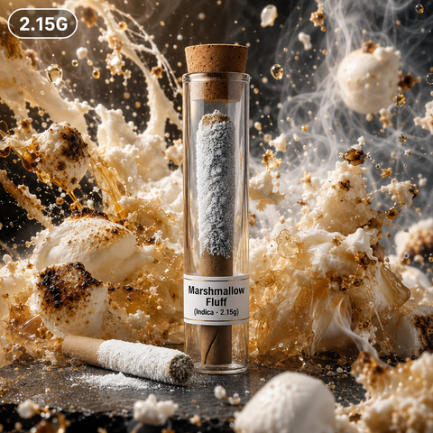 2.15g THCA Marshmallow Fluff - Indica Preroll