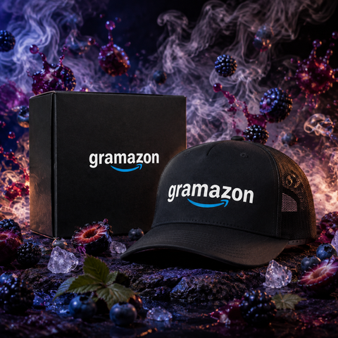 Gramazon Signature Snapback: The Ultimate Style Statement
