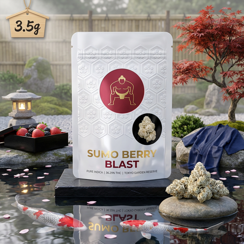 🔥Exotic: Sumo Berry Jam - Exotic Nugs