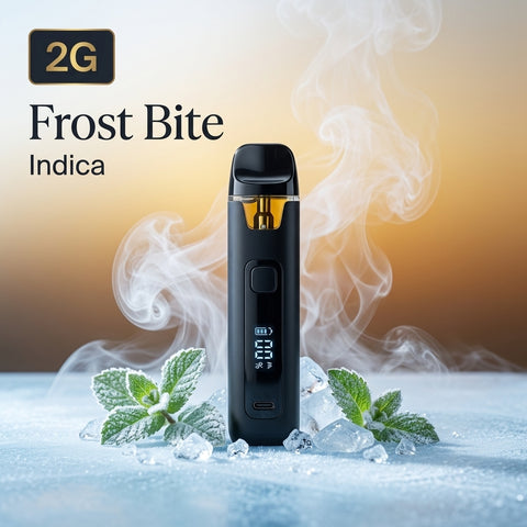 2g HITZ - Frost Bite Live Resin Disposable