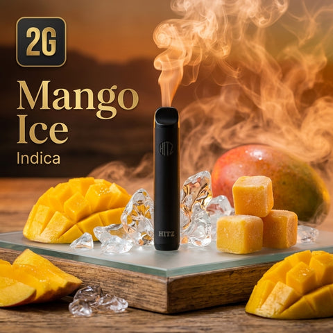 2g HITZ - Mango Ice Live Resin Disposable