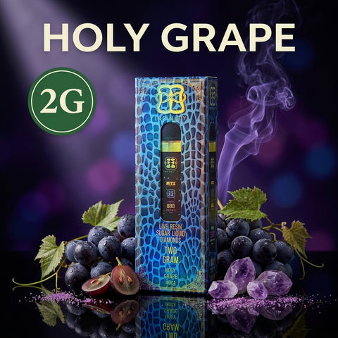 2g Infinity - Holy Grape Live Resin Sugar Liquid Diamonds