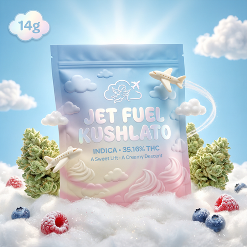 14g Jet Fuel Kushlato