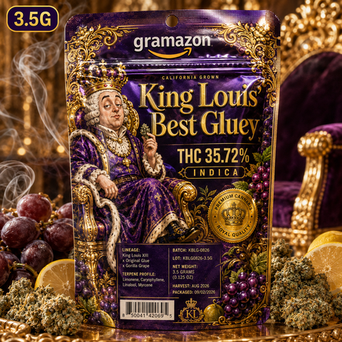 3.5g 🔥 King Louis' Best Gluey