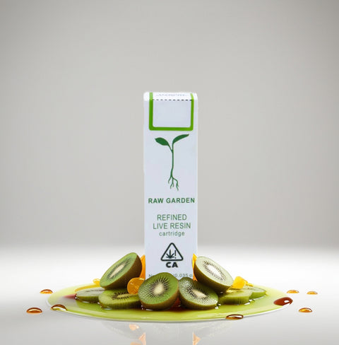1g Raw Garden Refined Live Resin - Kiwi Dream – Gramazon