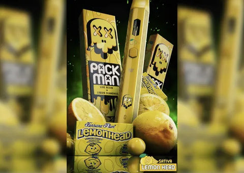 2g Packman - Lemonhead Live Resin