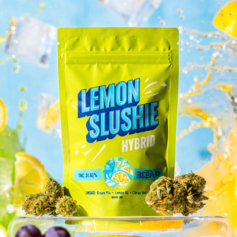 🍋 14g Lemon Slushie $13.99/per 1/8