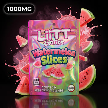 1000mg LiiTT Exotics Watermelon Slices