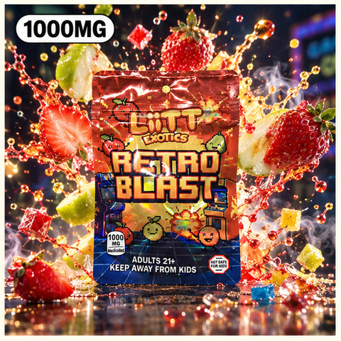 LiiTT Exotics - Retro Blast Medicated Candy