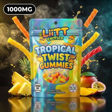 1000mg LiiTT Exotics Tropical Twist