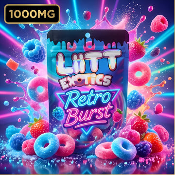 1000mg LiiTT Exotics Retro Burst