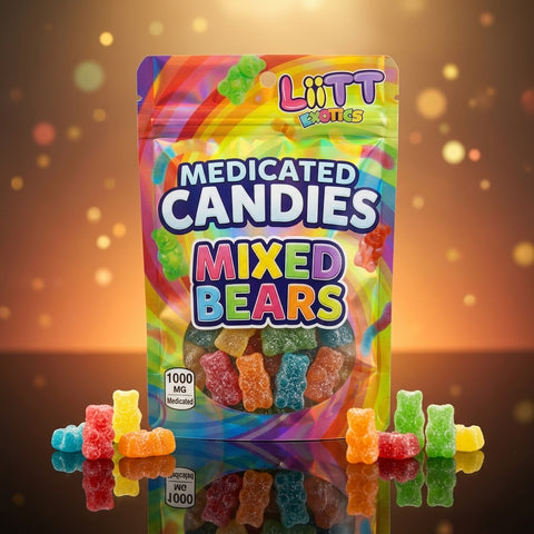 1000mg LiiTT Exotics - Medicated Candies Mixed Bears