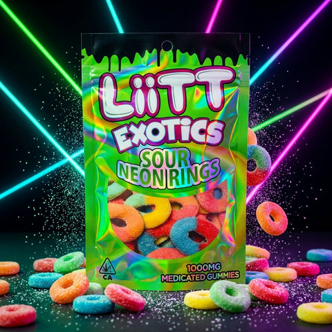 1000mg Neon Rings