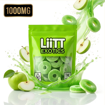 1000mg LiiTT Exotics Sour Green