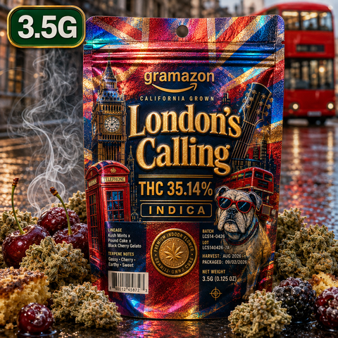 3.5g 🔥 London's Calling