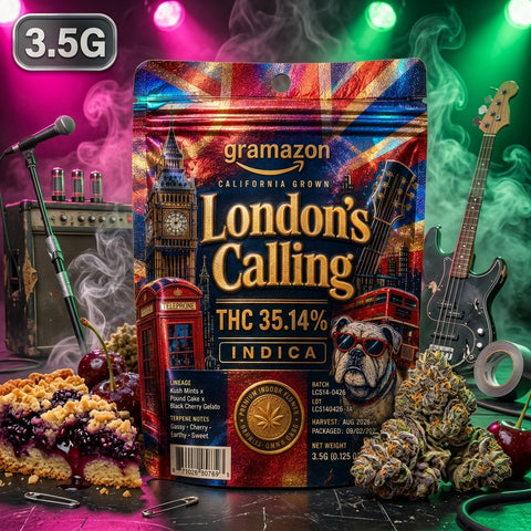 🔥 3.5g London's Calling