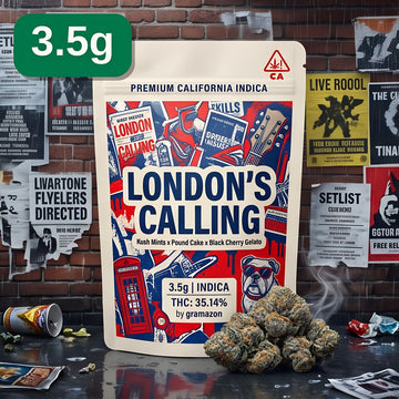 3.5g London's Calling