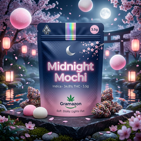 3.5g Midnight Mochi