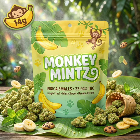 14g Monkey Mintz smalls