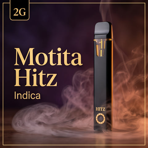 2g HITZ - Motita Hitz Live Resin Disposable