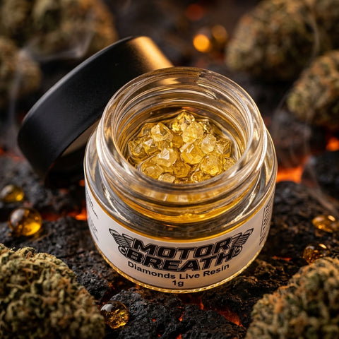 1g Diamonds Live Resin - MOTOR BREATH